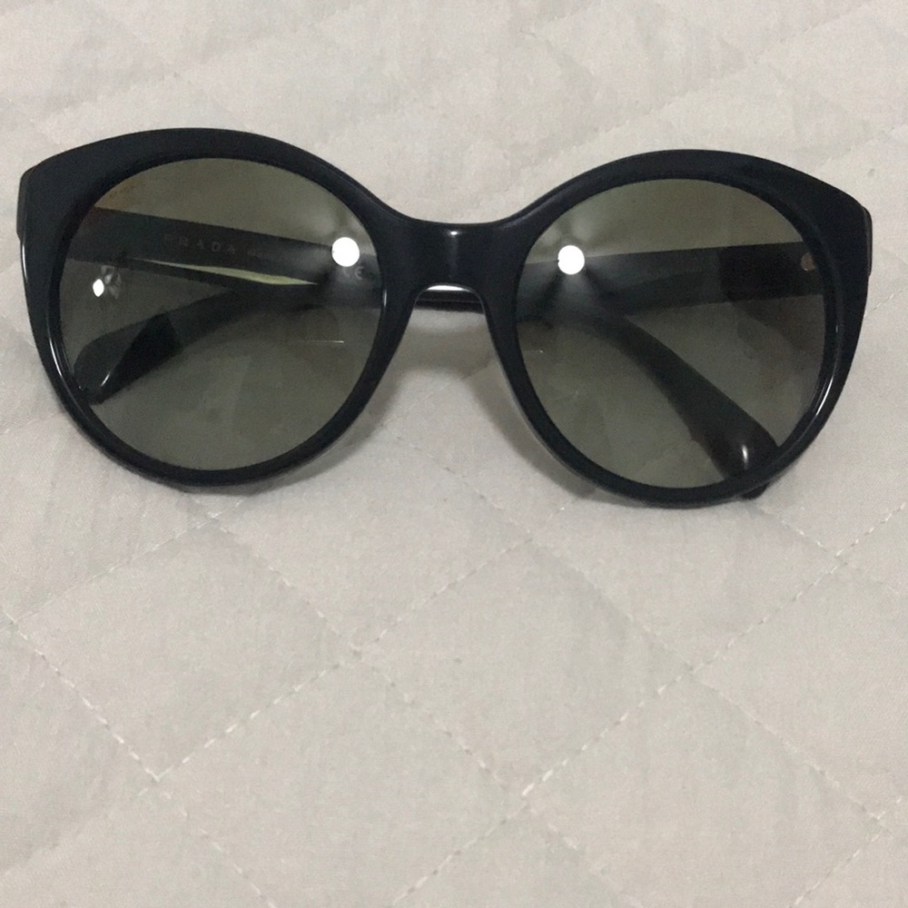 Cat eye Prada sunglasses